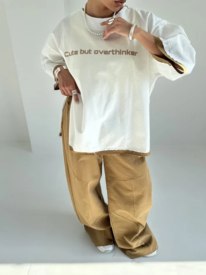 ست تیشرت و شلوار OVER THINKER