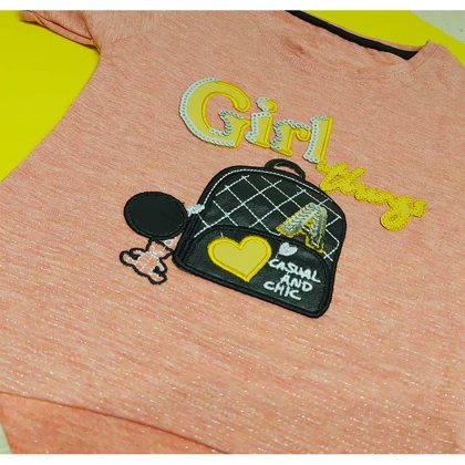 ست تیشرت ساپورت دخترانه GIRL