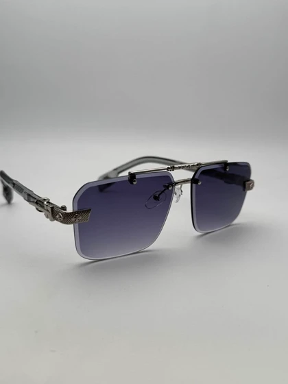 عینک فریم لس کروم هارتز کد 51 Chrome Hearts