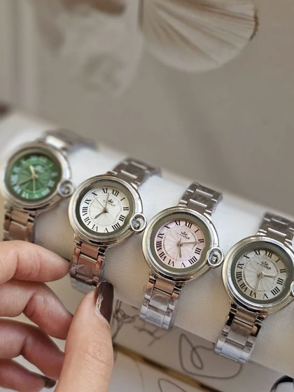 ساعت مچی زنانه الگانس مدل بالن کد W450