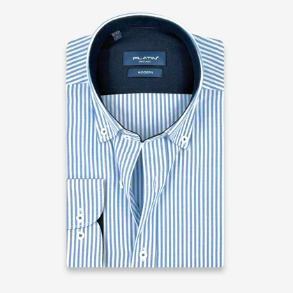 پیراهن راه راه دیپلمات 041116