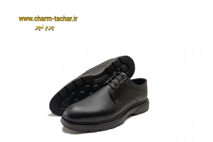 کفش لوفر مردانه چرم طبیعی