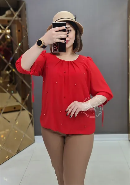 شومیز دخترانه دلاریس