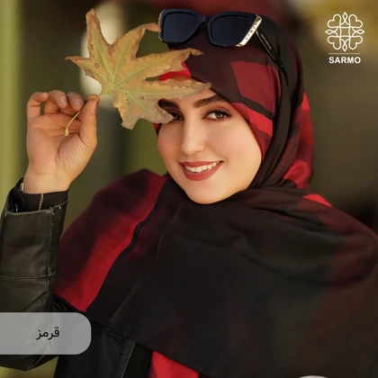 روسری نخ پنبه رها