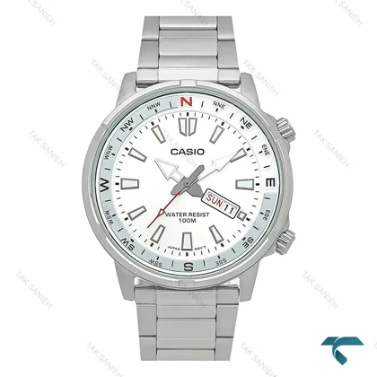 ساعت کاسیو MTD-130D-7AV مردانه سیلور Casio-7934-G