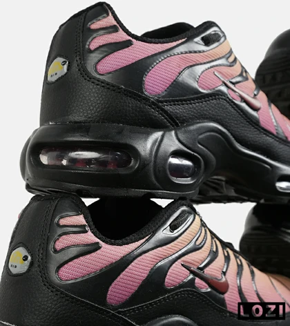 کفش کتانی مردانه و زنانه مشکی نارنجی NIKE AirMax Plus TN Ultra