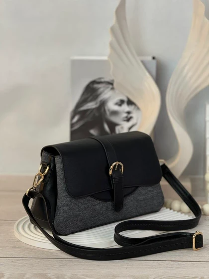 کیف دوشی زنانه آلفا ALFA کد 7016