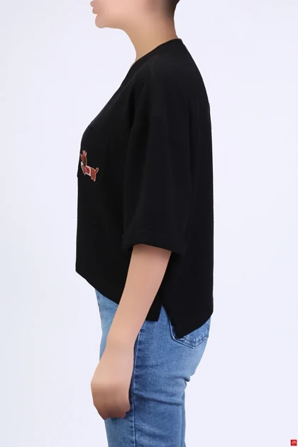 تیشرت زنانه کد 04505