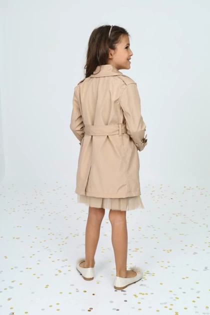 ترنچ کت بچگانه mclkkids mclkkids