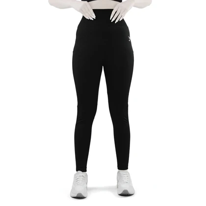 لگ ورزشی زنانه جیم شارک مدل PB-4L1223 مشکی