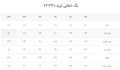 جین بگ ذغالی 22330