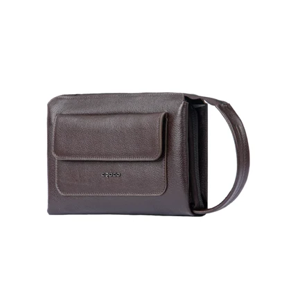 کیف پاسپورتی مردانه چرم کروکو مدل گوچی new