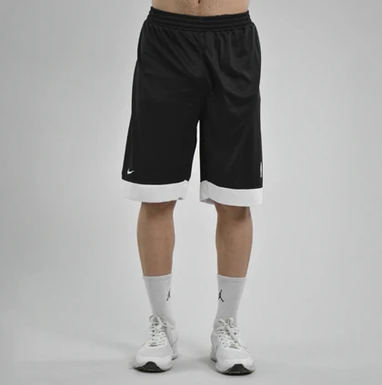 ست رکابی و شلوارک بسکتبالی ورزشی مردانه نایک مدل PY-Dri Fit-4H0853 مشکی