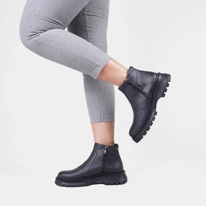 کفش نیم بوت زنانه والری مدل 0136_Boots