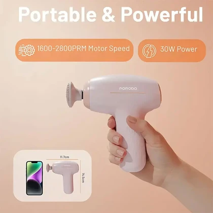 ماساژور تفنگی پرودو مدل PORODO CORDLESS PDLFSTMG01