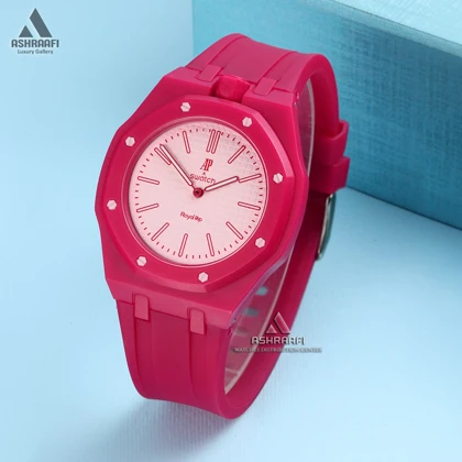 ساعت اودمار پیگه سواچ رویال پاپ Audemars Piguet x Swatch ROYAL POP-03