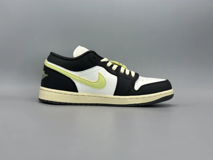 کتانی نایکی جردن1لو فال لیگ/ Nike Air Jordan1 low