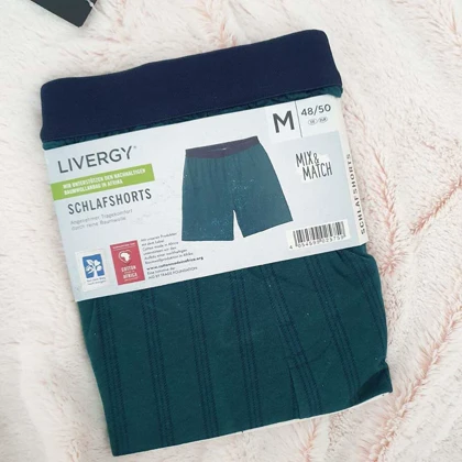 شورت مردانه لیورجی کد Z-YC34