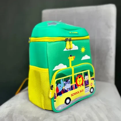 کیف کوله پشتی بچگانه اتوبوسی اورجینال اولنگ OLANG 6104