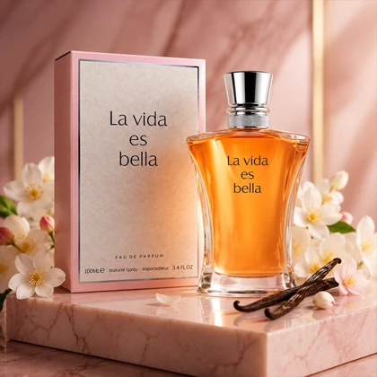 خرید ادکلن La Vida Es Bella ادوپرفیوم زنانه شیرین و شیک 100 میل