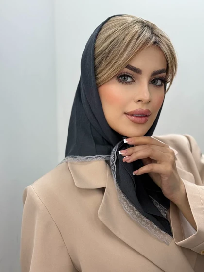 مینی اسکارف حاشیه گیپور
