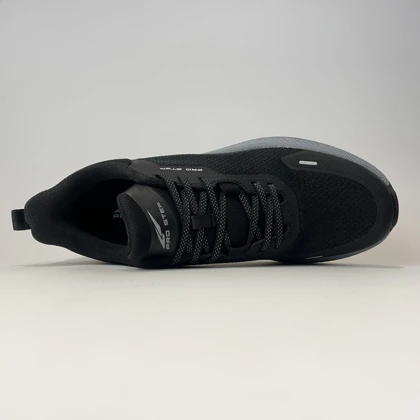 کفش رانینگ پرو استپ مدل فلو PRO STEP FLOW 2 مشکی زیر طوسی