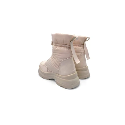 کفش نیم بوت زنانه کاپشنی جلو زیپ مدل 0116_Boots