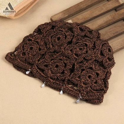 کلاه زنانه بافتنی Crochet Hat HA197