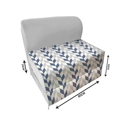 کاناپه تخت شو یک نفره مینیمال مدل M1150