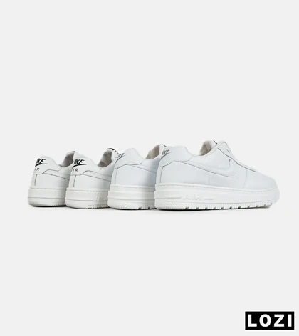 کفش کتانی مردانه و زنانه سفید نایک NIKE AIR FORCE
