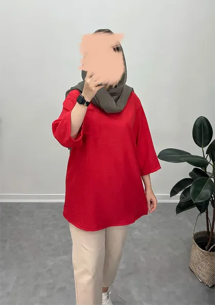 مانتو جلو بسته ساناز