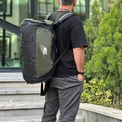 ساک ورزشی نایکی مدل NIKE - NK10018 قابل تبدل به کوله