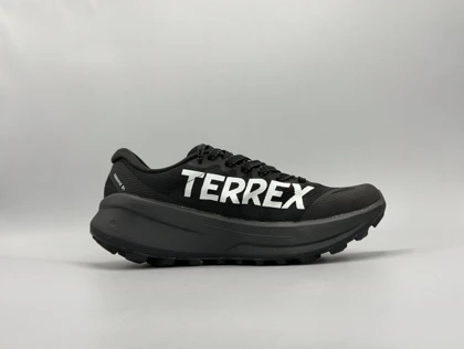 کتانی آدیداس آدی زیرو ترکس تریل اگرویک مشکی سفید / Adidas Adizero