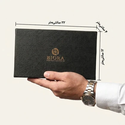 کیف پول مردانه بیورا مدل KPB04 - black