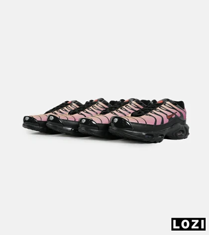 کفش کتانی مردانه و زنانه مشکی نارنجی NIKE AirMax Plus TN Ultra