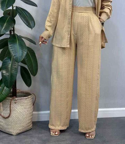 شلوار بگ مراکشی مدل حصیری کد 30153