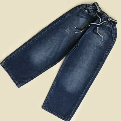 شلوار نیم بگ دخترانه در 8 سایز
