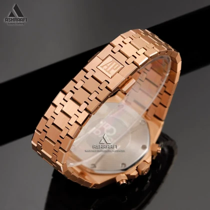 ساعت‌ای پی رزگلد Audemars Piguet RO26W