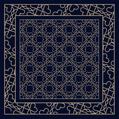 روسری نخ پنبه سارمو