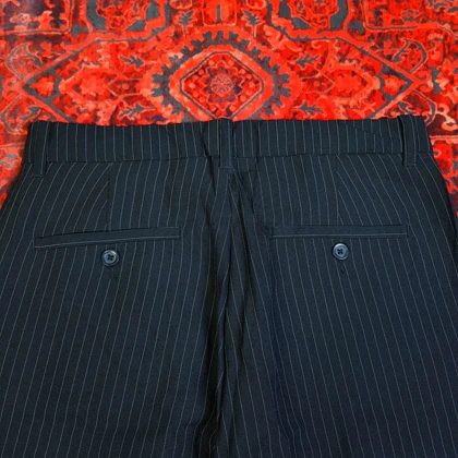 شلوار پارچه‌ای بگ استایل پیله دار از jack & jones کد 298