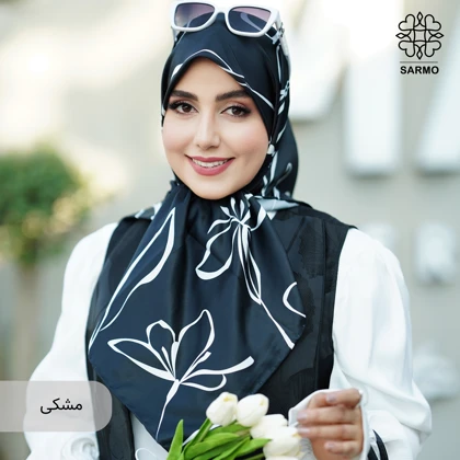 روسری ابریشم توییل طناز