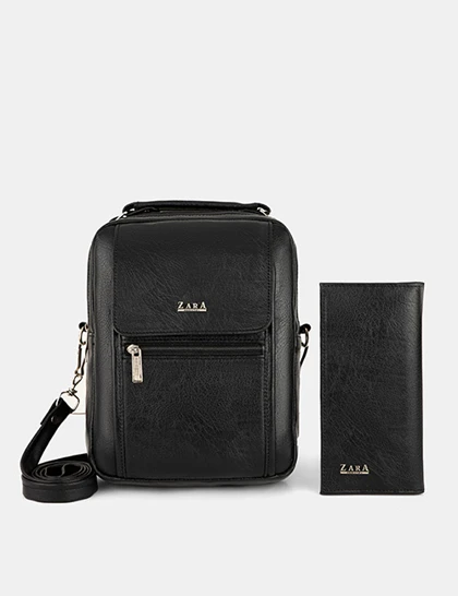 ست کیف دوشی و کیف پالتویی Zara