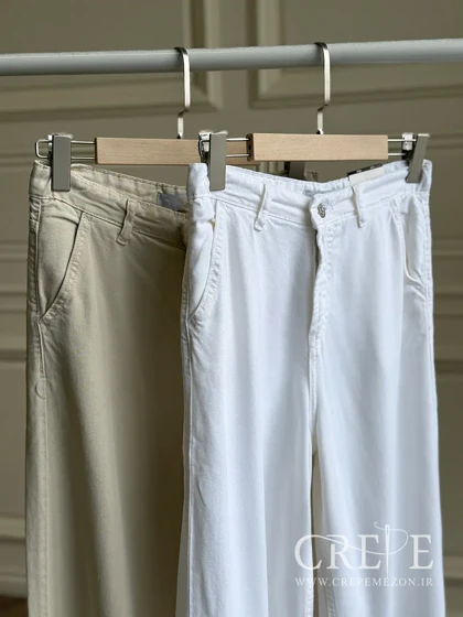 شلوار زنانه سیلک قد 112