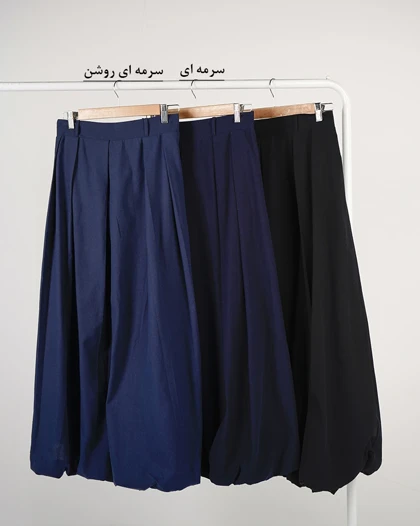 دامن لینن آوینا | هیبا