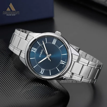 ساعت کاسیو اورجینال Casio MTP-V005D-2B5