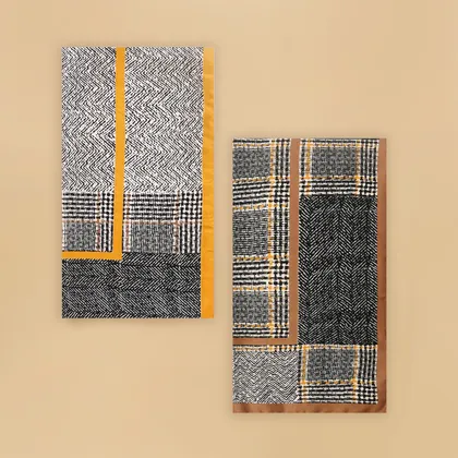 مینی روسری طرحدار
