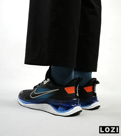 کفش کتانی مردانه آبی نایک NIKE Air Griffey Max 02