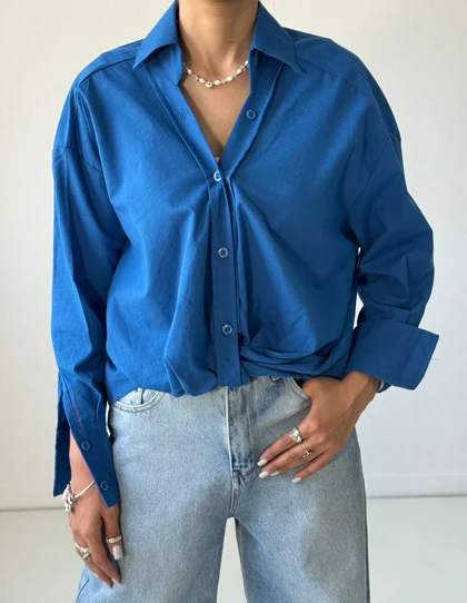 شومیزکراپ جلو گره  کد 500399