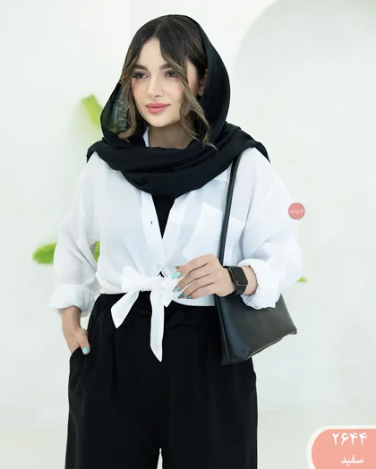 شومیز گره‌ای 2644