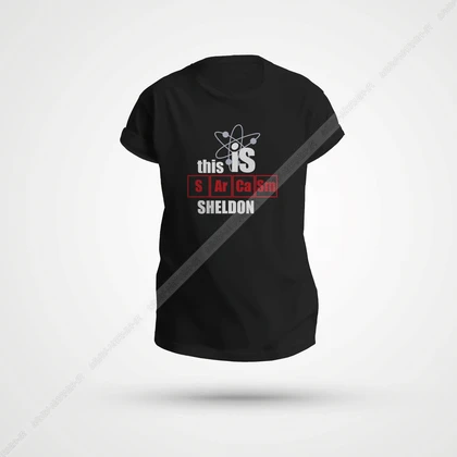 تیشرت Big Bang Theory